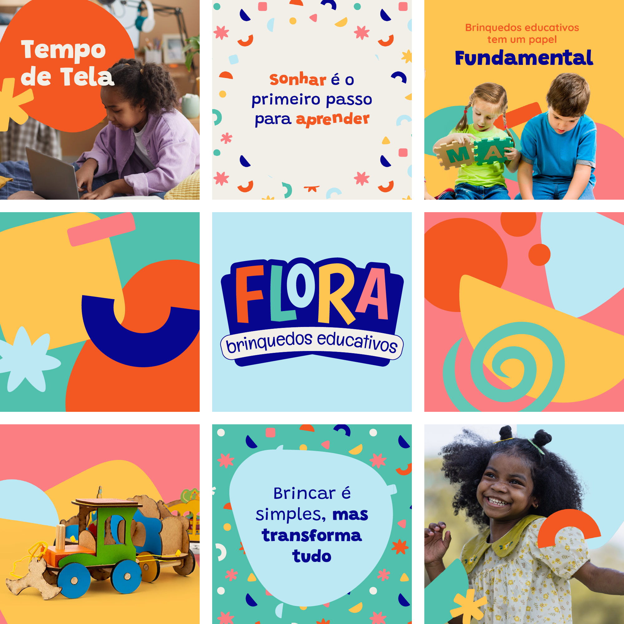 Flora Brinquedos Educativos