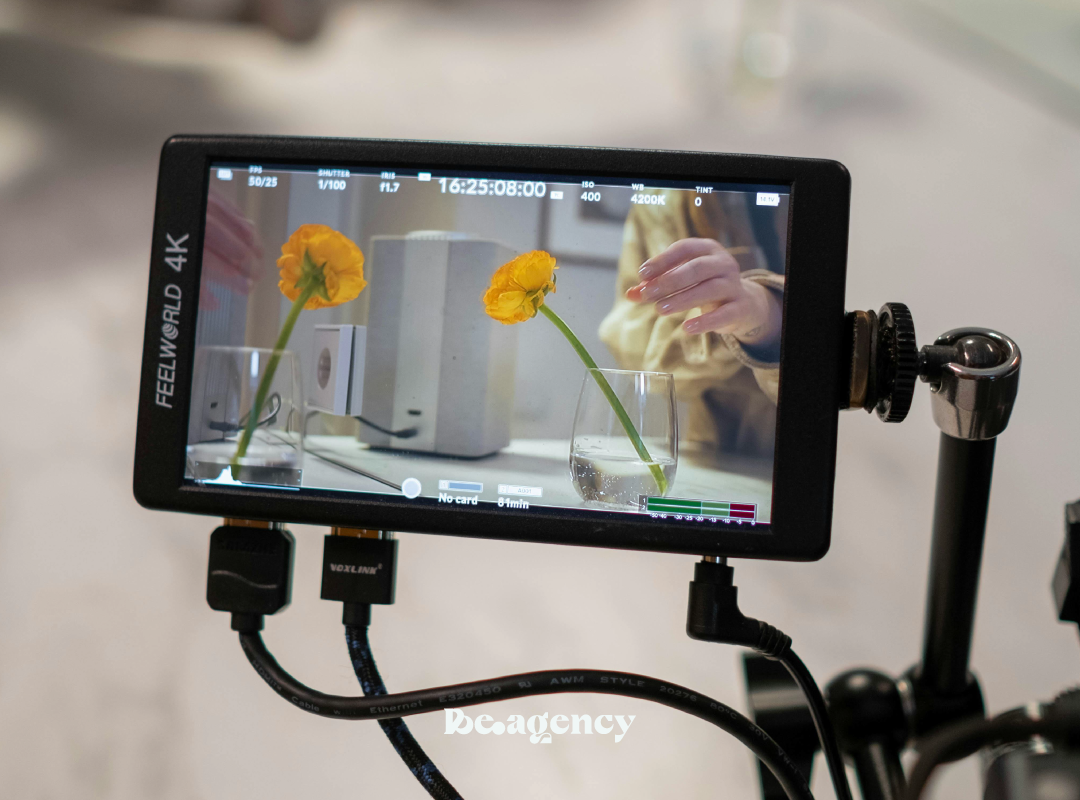 produção audiovisual para marcas