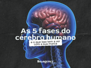 As 5 fases do cérebro humano e branding.