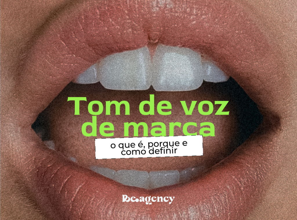 Tom de voz de Marca